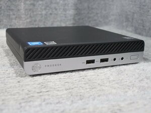 HP ProDesk 400 G4 DM Celeron G4900T 2.9GHz ジャンク A59352