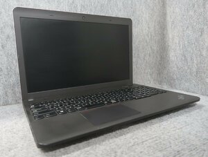 lenovo E540 20C6-009EJP Core i3-4000M 2.4GHz 4GB DVDスーパーマルチ ノート ジャンク★ N73613