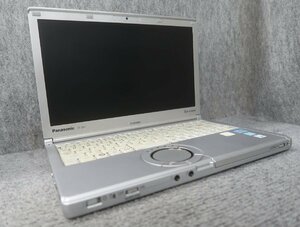 Panasonic CF-SX1GEADR Core i5-2540M 2.6GHz 8GB DVDスーパーマルチ ノート ジャンク N73620