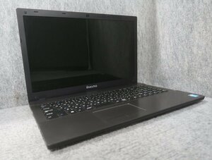 iiyama IN7i-15P3200-i3-TG Core i3-4100M 2.5GHz 4GB DVDスーパーマルチ ノート ジャンク N72761