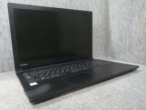 東芝 dynabook B55/H Core i5-7200U 2.5GHz 4GB DVDスーパーマルチ ノート ジャンク N72991