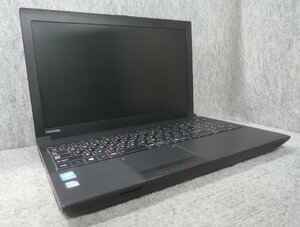 東芝 Satellite B554/K Core i3-4000M 2.4GHz 4GB DVDスーパーマルチ ノート ジャンク N73672