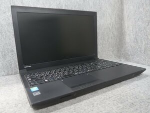 東芝 Satellite B554/K Core i3-4000M 2.4GHz 4GB DVDスーパーマルチ ノート ジャンク N73673