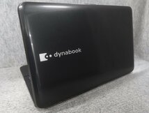 東芝 dynabook T552/36GB Celeron B830 1.8GHz 2GB ブルーレイ ノート ジャンク N73670_画像4