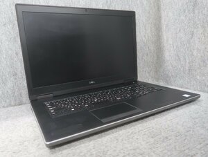 DELL PRECISION 7730 Core i5-8400H 2.5GHz 8GB ノート ジャンク N73743