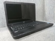 富士通 LIFEBOOK AH30/K Celeron 1005M 1.9GHz 4GB DVDスーパーマルチ ノート ジャンク N73806_画像1