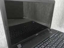 富士通 LIFEBOOK AH30/K Celeron 1005M 1.9GHz 4GB DVDスーパーマルチ ノート ジャンク N73806_画像2