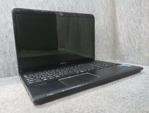 SONY VAIO SVE1511AJ Core i5-型番不明 4GB DVDスーパーマルチ ノート ジャンク N73843