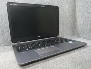 HP ProBook 450 G2 Core i3-4030U 1.9GHz 4GB DVDスーパーマルチ ノート ジャンク N73887