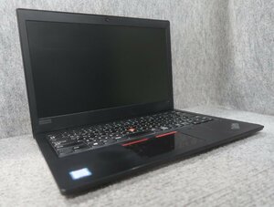 lenovo L380 20M5-0028JP Core i7-8550U 1.8GHz 4GB ノート ジャンク★ N73938