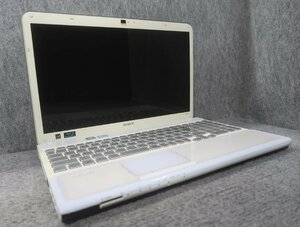 SONY VAIO VPCCB38FJ Core i5-2430M 2.4GHz 4GB ブルーレイ ノート ジャンク★ N73945