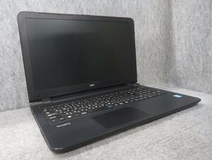 NEC VersaPro VK17LF-K Core i3-4005U 1.7GHz 4GB DVDスーパーマルチ ノート ジャンク★ N73952