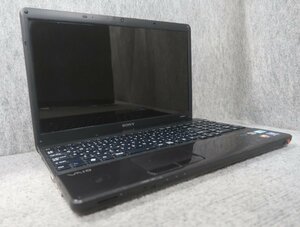 SONY VAIO VPCEB3AFJ Core i7-640M 2.8GHz 4GB ブルーレイ ノート ジャンク N73977