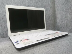 東芝 dynabook T350/34AWD Core i3-370M 2.4GHz 4GB DVDスーパーマルチ ノート ジャンク N73992