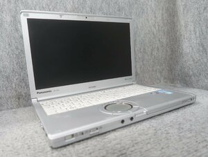 Panasonic CF-SX2JDHYS Core i5-3320M 2.6GHz 4GB DVDスーパーマルチ ノート ジャンク N73990