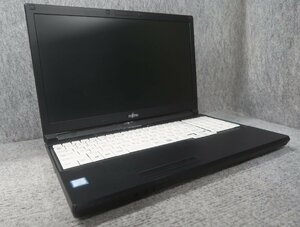 富士通 LIFEBOOK A577/RX Core i3-7100U 2.4GHz 4GB DVDスーパーマルチ ノート ジャンク N74111