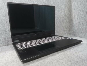 MouseComputer DAIV-NG5820M1-M2SH5 Core i7-9750H 2.6GHz 8GB ノート ジャンク■ N74187