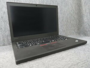 lenovo X260 20F5-A2CSJP Core i7-6500U 2.5GHz 8GB ノート ジャンク N74163