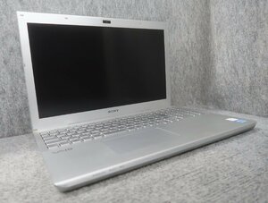 SONY VAIO SVS15129CJS Core i7-3632QM 2.2GHz 4GB ブルーレイ ノート ジャンク★ N74142