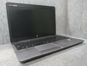 HP ProBook 450 G1 Core i5-4200M 2.5GHz 4GB ノート ジャンク N73512