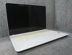 SONY VAIO SVF1531A1J Core i3-4005U 1.7GHz 4GB DVDスーパーマルチ ノート ジャンク N73502