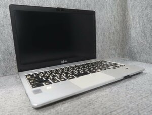 富士通 LIFEBOOK S904/J Core i5-4300U 1.9GHz DVDスーパーマルチ ノート ジャンク N73438