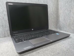 HP ProBook 650 G1 Core i5-4210M 2.6GHz 4GB DVD±RW ノート ジャンク N73324