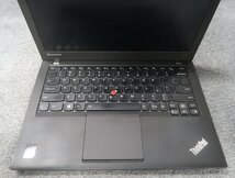 lenovo X240 20AL-A03SJP Core i7-4600U 2.1GHz 8GB ノート ジャンク N74208_画像3