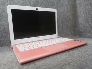 SONY VAIO SVE11119FJP E2-1800 1.7GHz 4GB ノート ジャンク N74308