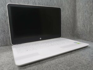 HP Pavilion 15-au127TX Core i7-7500U 2.7GHz 8GB DVDスーパーマルチ ノート ジャンク N74395