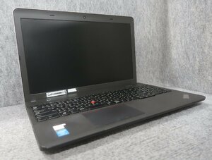 lenovo E540 20C6-009CJP Core i5-4200M 2.5GHz 4GB DVDスーパーマルチ ノート ジャンク N74324