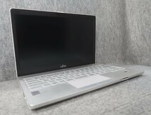 富士通 LIFEBOOK SH75/T Core i5-5200U 2.2GHz 4GB DVDスーパーマルチ ノート ジャンク N74312_画像1