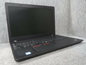 lenovo E570 20H5-CTO1WW Core i5-型番不明 8GB DVDスーパーマルチ ノート ジャンク N74381