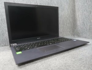 MouseComputer MB-N520XB-M2SH2-MA Core i7-8550U 1.8GHz 8GB ノート ジャンク■ N73483