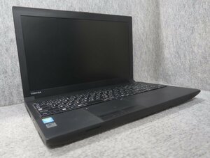 東芝 Satellite B554/K Core i3-4000M 2.4GHz 4GB DVDスーパーマルチ ノート ジャンク N73551