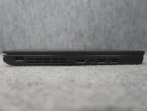 lenovo X260 20F6-CTO1WW Core i3-6006U 2.0GHz 8GB ノート ジャンク N74510_画像6