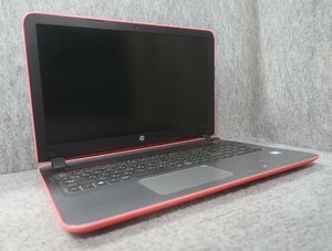 HP Pavilion 15-ab259TU Core i5-6200U 2.3GHz 4GB DVDスーパーマルチ ノート ジャンク N74431