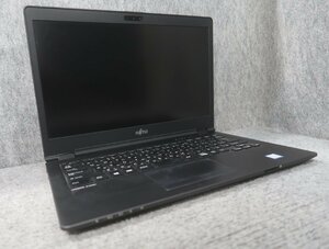 富士通 LIFEBOOK U748/S Core i5-7300U 2.6GHz 4GB ノート ジャンク N74479