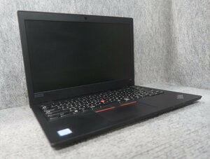 lenovo L380 20M6-S3WY00 Core i5-8250U 1.6GHz 4GB ノート ジャンク N74508