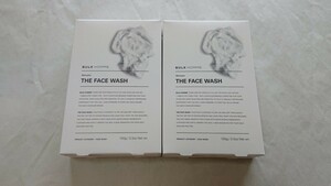 2個 セット 新品 バルクオム ザ フェイスウォッシュ 洗顔 BULK HOMME 100g THE FACE WASH