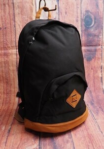 新品正規 HELLY HANSEN ヘリーハンセン 撥水 Kitsilano 25L デイパック/リュック ブラック(BLACK) 67000