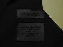 新品正規 Marmot マーモット 海外限定 コットン Groove ジャージ フーディー/ジャケット メンズ95(M)ブラック(BK) 直営店購入 JKS0001_画像7