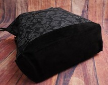 新品正規 ノースフェイス PARK RANGER PRINTED CLUTCH クラッチバッグ/ショルダーバッグ ブラック(BLK) 直営店購入_画像4