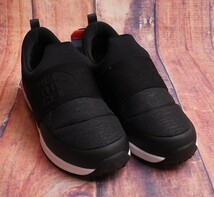 新品正規 ノースフェイス グースダウン封入 防滑ソール MULE SLIP-ON LAB スニーカー/スリッポン 28cmマットブラック(MBK) 直営店購入_画像2