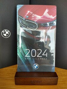 【新品 非売品】BMWオリジナル2024卓上カレンダー