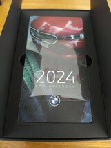 【新品 非売品】BMWオリジナル2024卓上カレンダー_画像2