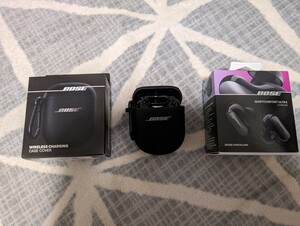 BOSE QuietComfort ULTRA 中古美品 ワイヤレス充電ケース付き