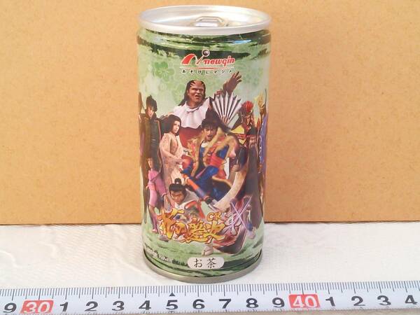 (管理番号X0139)パチンコ「ＣＲ花の慶次　斬」の缶のお茶　未開封品
