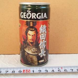 (管理番号X0829)ジョージア缶コーヒー戦国時代の武将「織田信長」　未開封品