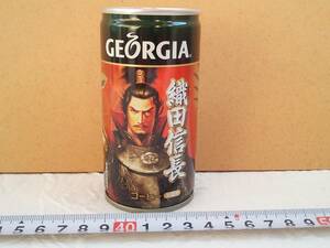 (管理番号X0829)ジョージア缶コーヒー戦国時代の武将「織田信長」　未開封品